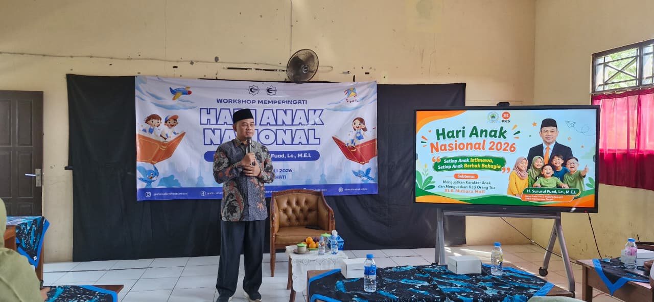 Merangkai Mimpi, Merayakan Potensi: Hari Anak SLB Mutiara Hati 2026
