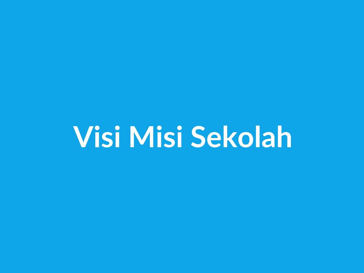 Visi & Misi